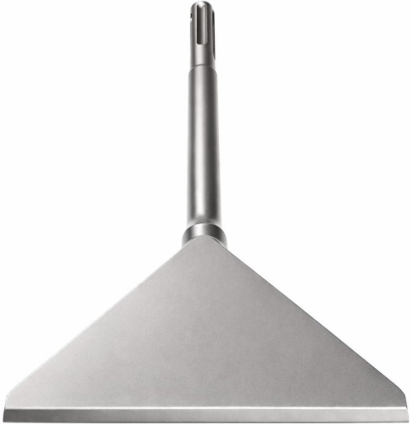 Narwhal 6" Wide SDS Plus Chisel Bit (Industrial Grade - 6" x 14") Tile Grout Thinset Removal Tool - Compatible with All SDS Plus Impact Rotary Hammers - Image 1